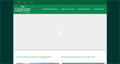 Desktop Screenshot of greenstayhotels.com
